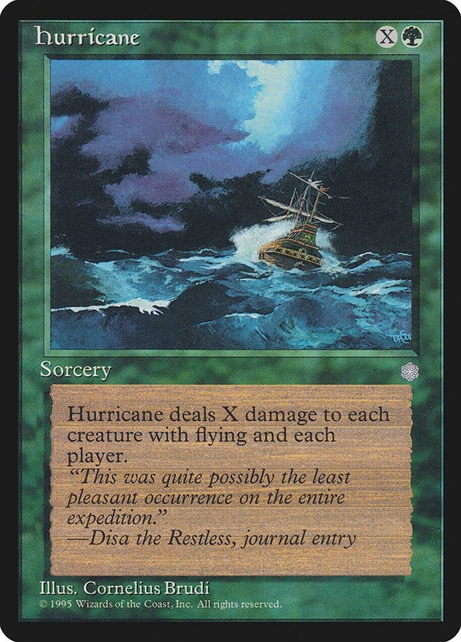 Image for Hurricane - Magic: The Gathering