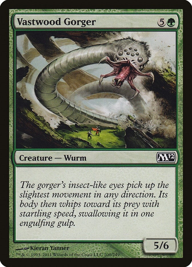 Image for Vastwood Gorger (200) (M12) - Magic: The Gathering