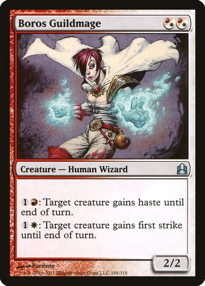 Image for Boros Guildmage (186) - Magic: The Gathering