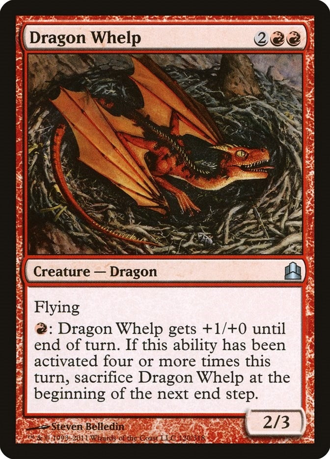 Image for Dragon Whelp (120) - Magic: The Gathering