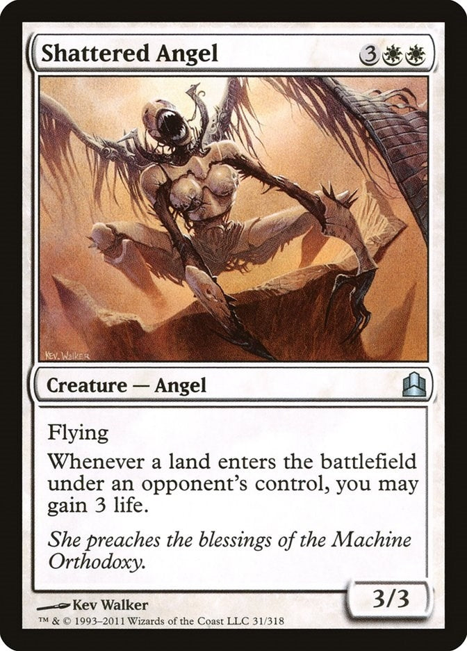Image for Shattered Angel (31) (CMD) - Magic: The Gathering