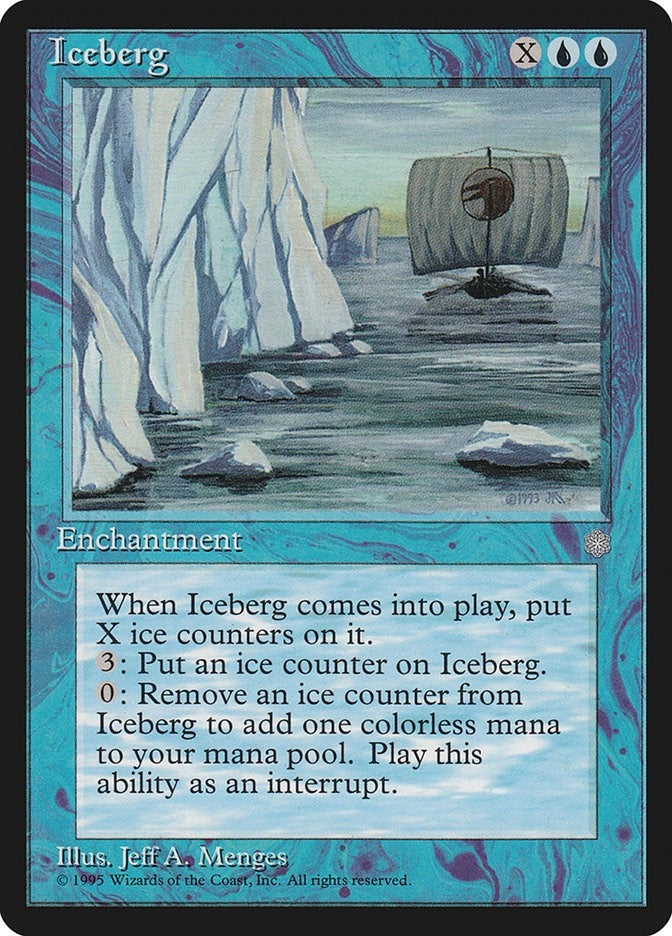 Image for Iceberg (73) - Magic: The Gathering
