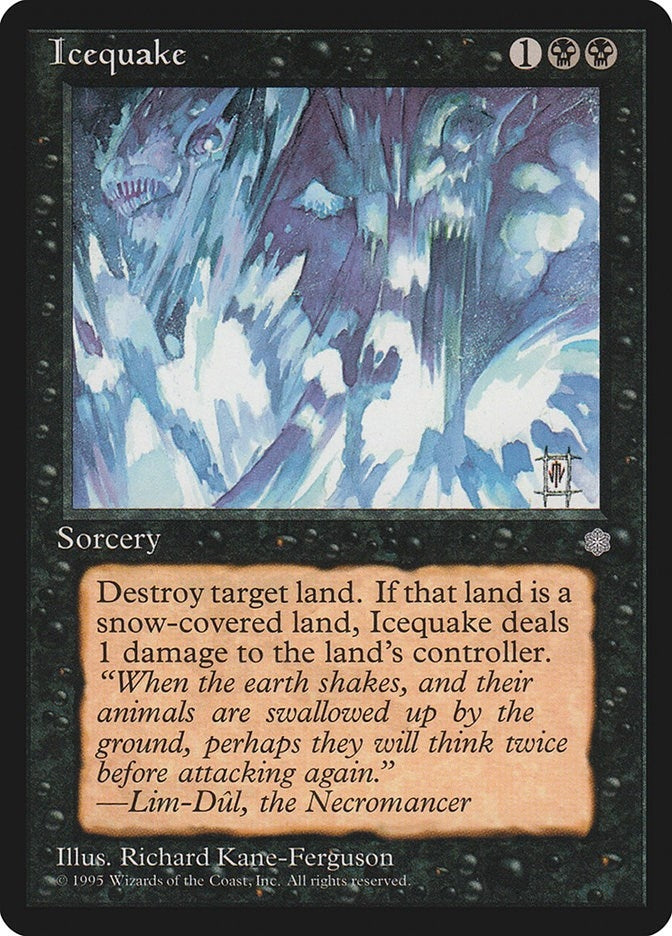 Image for Icequake - Magic: The Gathering