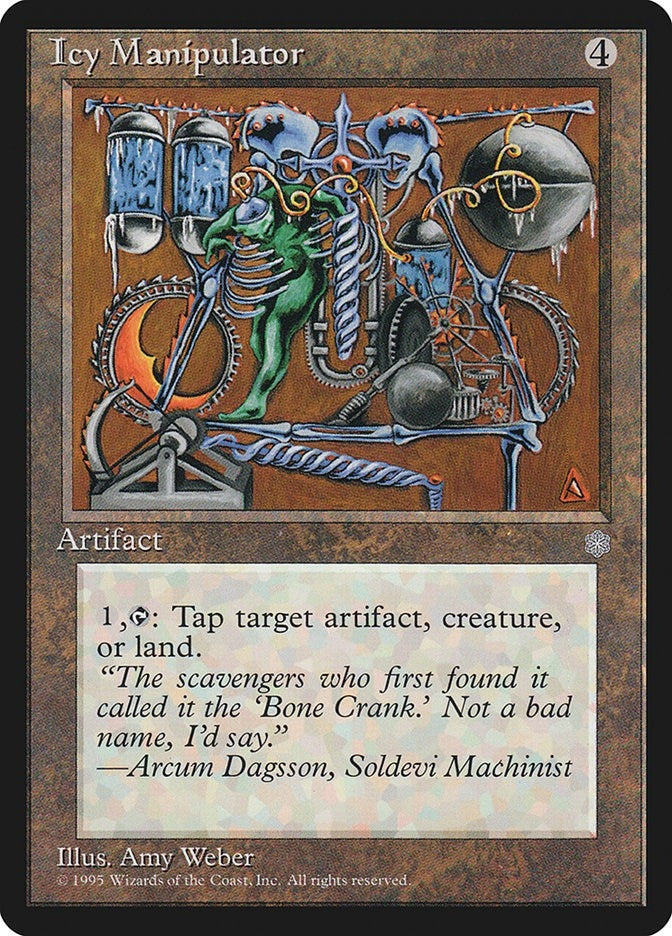Image for Icy Manipulator - Magic: The Gathering