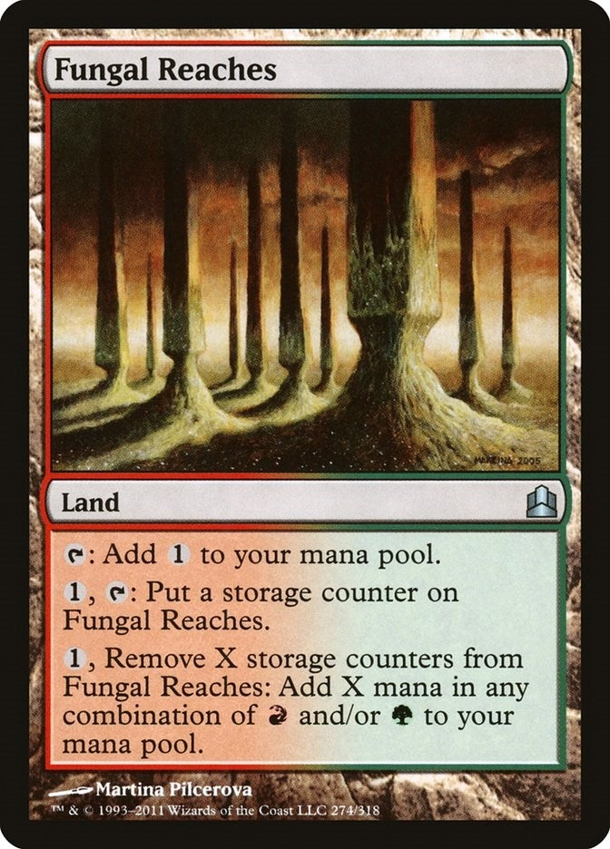 Image for Fungal Reaches (274) (CMD) - Magic: The Gathering