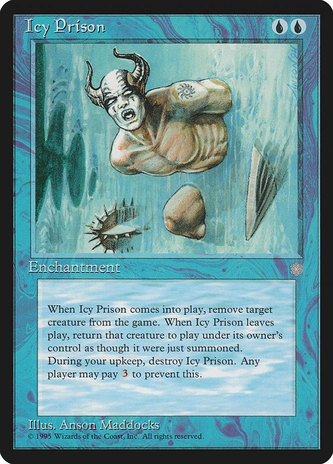 Image for Icy Prison - Magic: The Gathering