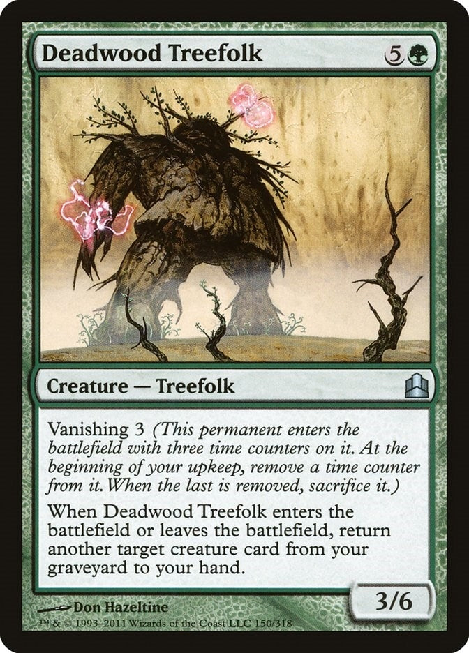 Image for Deadwood Treefolk (150) (CMD) - Magic: The Gathering