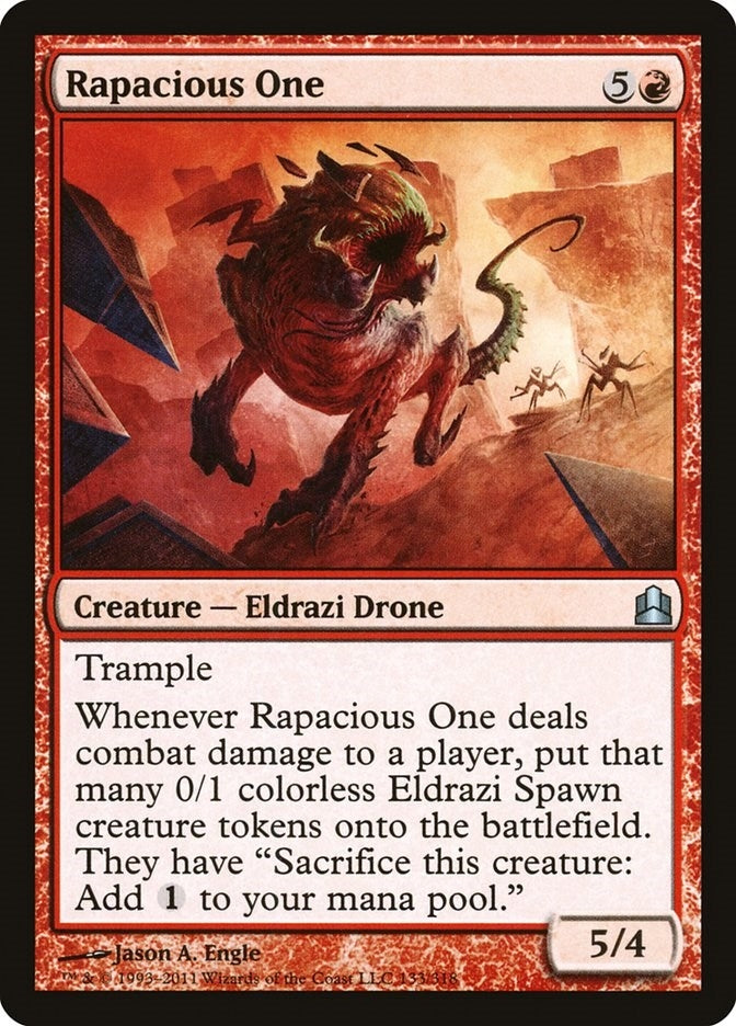 Image for Rapacious One (133) - Magic: The Gathering