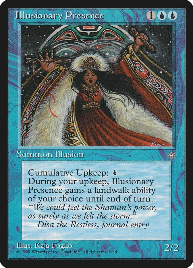 Image for Illusionary Presence - Magic: The Gathering