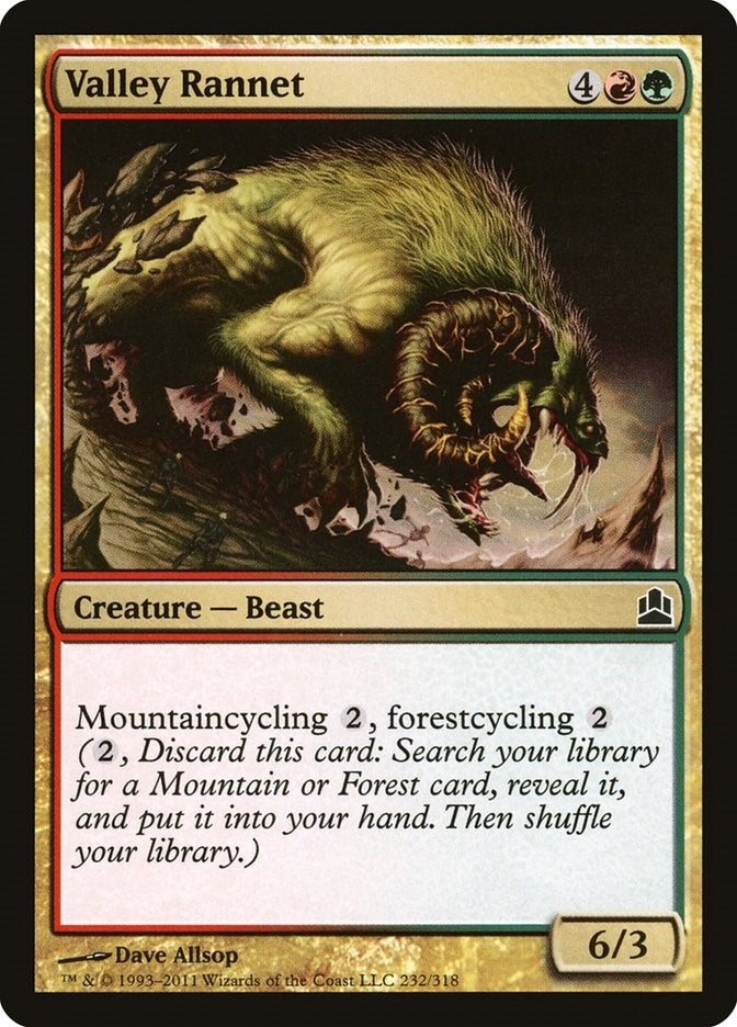 Image for Valley Rannet (232) (CMD) - Magic: The Gathering