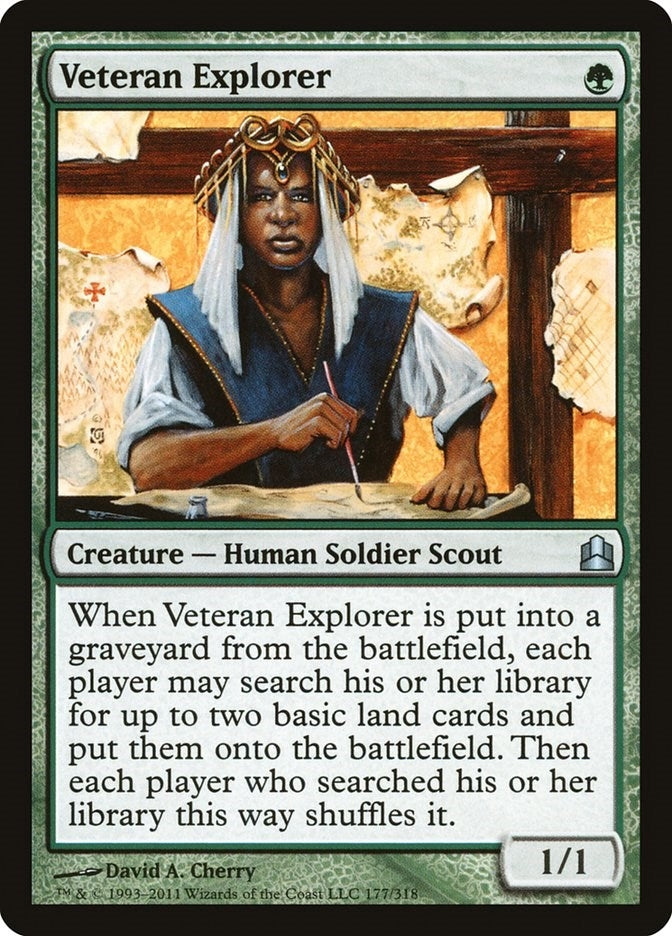 Image for Veteran Explorer (177) (CMD) - Magic: The Gathering