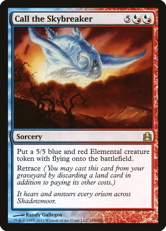 Image for Call the Skybreaker (188) (CMD) - Magic: The Gathering