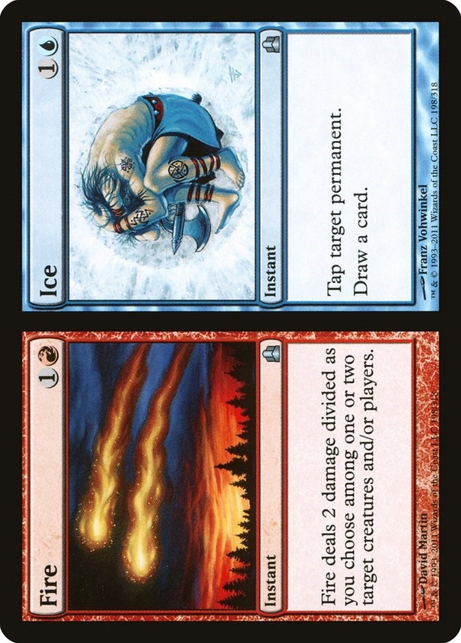 Image for Fire // Ice (198) (CMD) - Magic: The Gathering