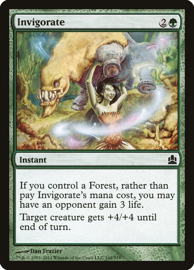 Image for Invigorate (162) - Magic: The Gathering