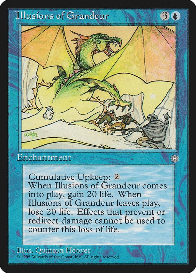 Image for Illusions of Grandeur - Magic: The Gathering
