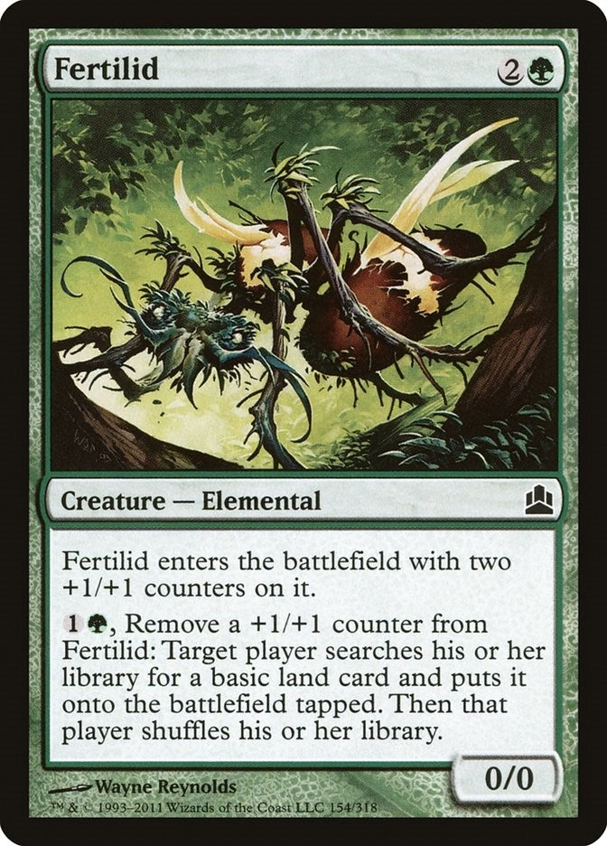 Image for Fertilid (154) (CMD) - Magic: The Gathering