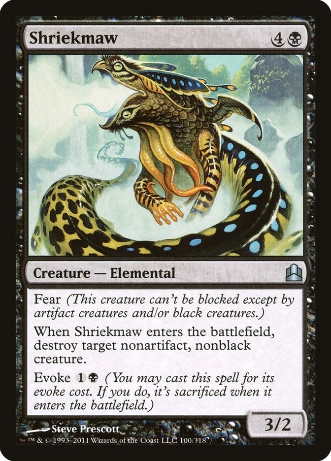 Image for Shriekmaw (100) (CMD) - Magic: The Gathering