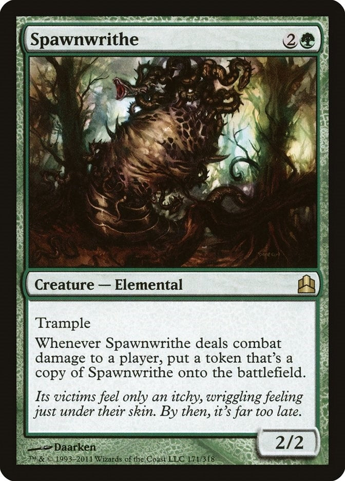 Image for Spawnwrithe (171) - Magic: The Gathering