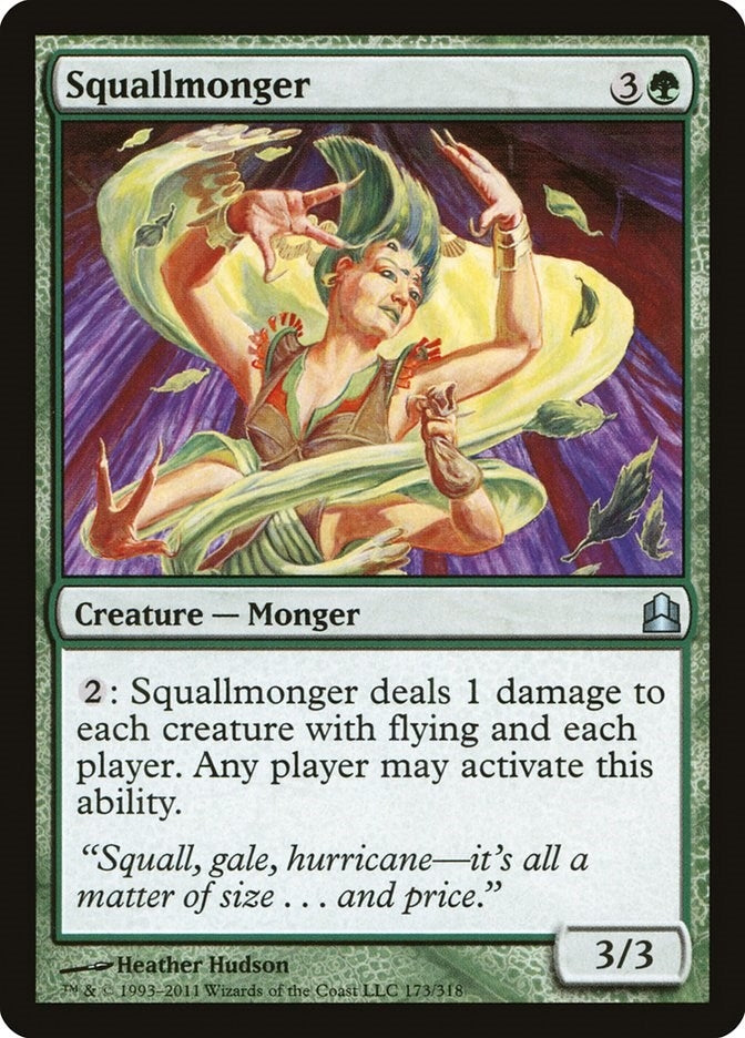 Image for Squallmonger (173) - Magic: The Gathering