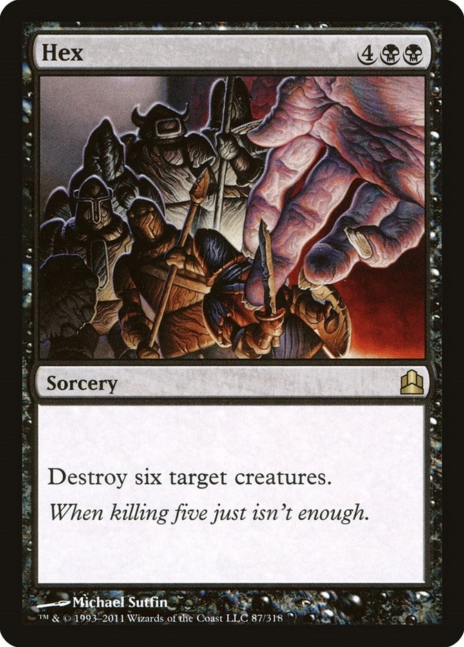 Image for Hex (87) - Magic: The Gathering