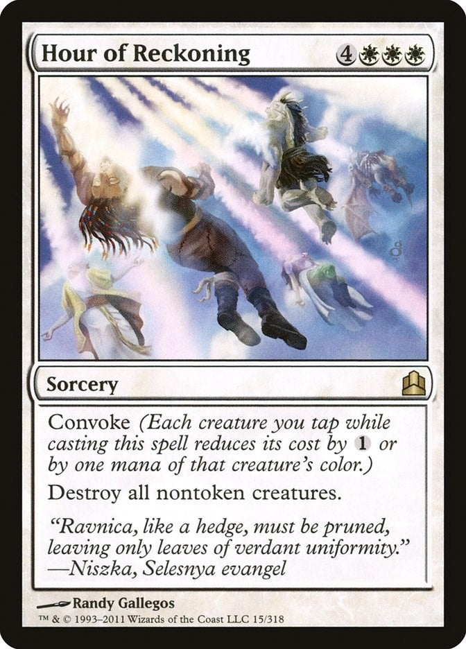 Image for Hour of Reckoning (15) (CMD) - Magic: The Gathering