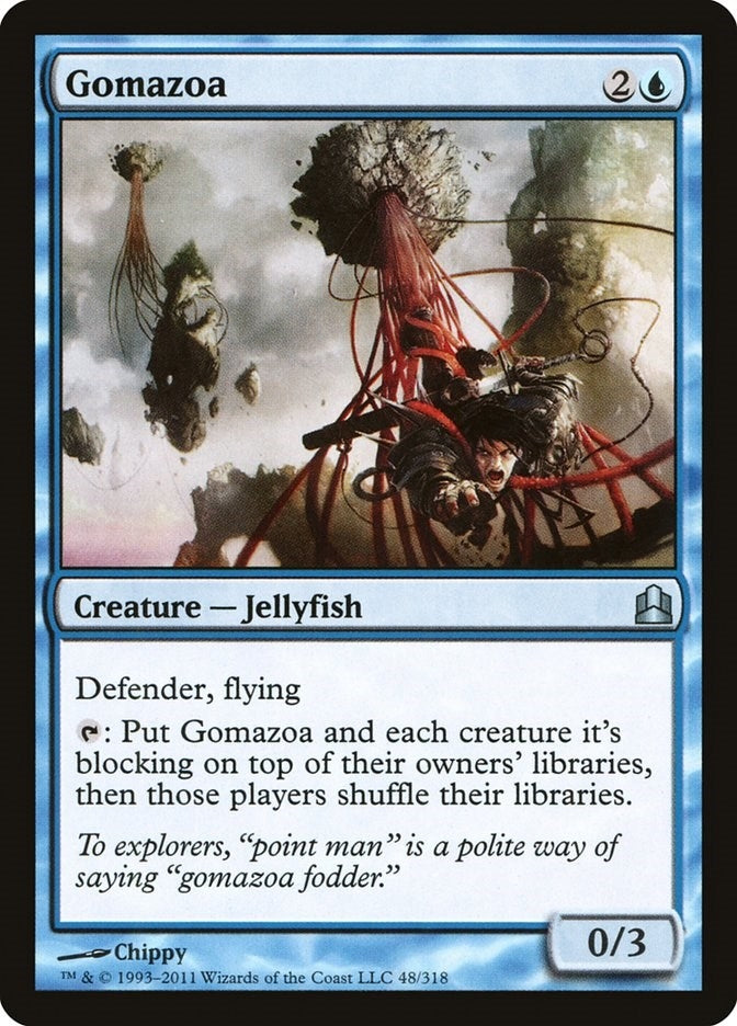 Image for Gomazoa (48) - Magic: The Gathering