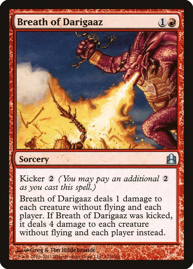 Image for Breath of Darigaaz (112) (CMD) - Magic: The Gathering