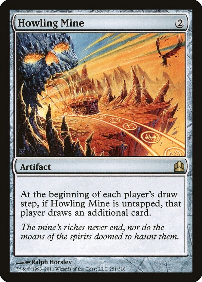 Image for Howling Mine (251) - Magic: The Gathering