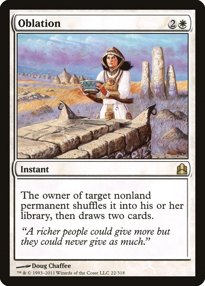 Image for Oblation (22) - Magic: The Gathering
