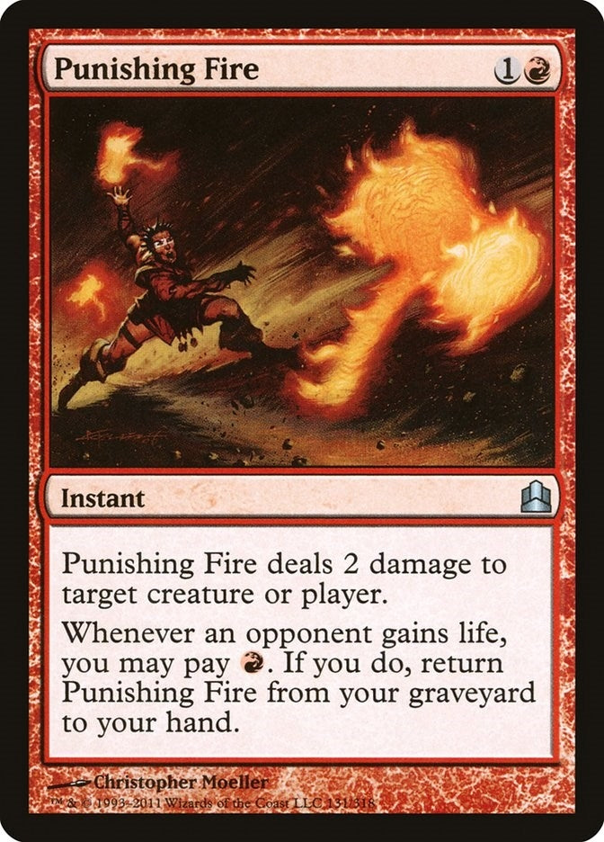 Image for Punishing Fire (131) (CMD) - Magic: The Gathering