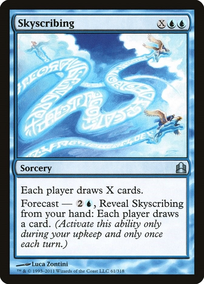 Image for Skyscribing (61) (CMD) - Magic: The Gathering