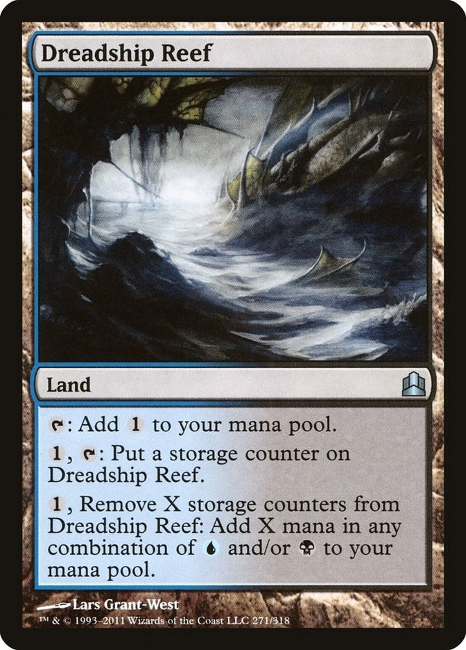 Image for Dreadship Reef (271) - Magic: The Gathering