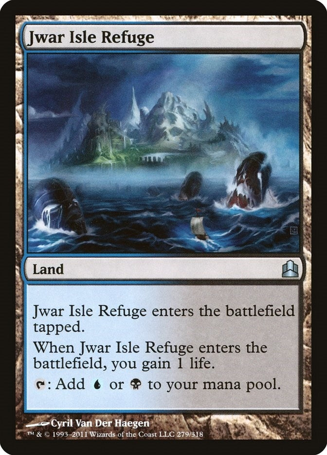 Image for Jwar Isle Refuge (279) (CMD) - Magic: The Gathering