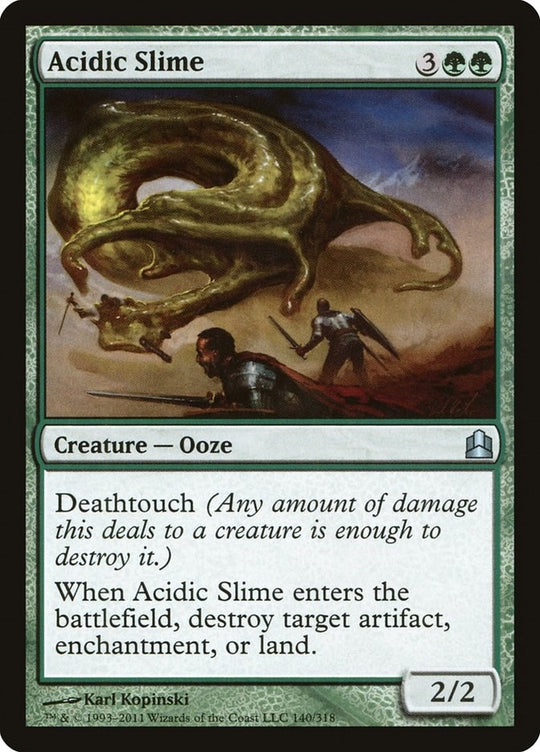 Image for Acidic Slime (140) (CMD) - Magic: The Gathering