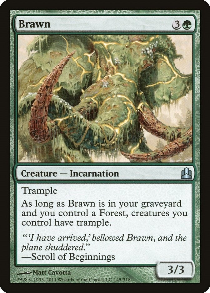 Image for Brawn (145) (CMD) - Magic: The Gathering