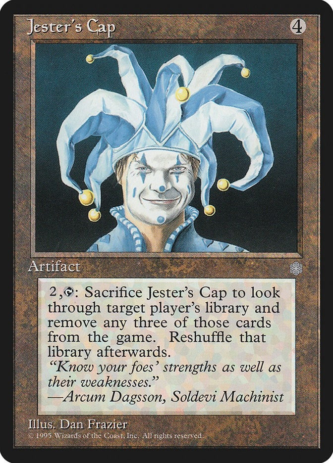 Image for Jester's Cap (299) - Magic: The Gathering