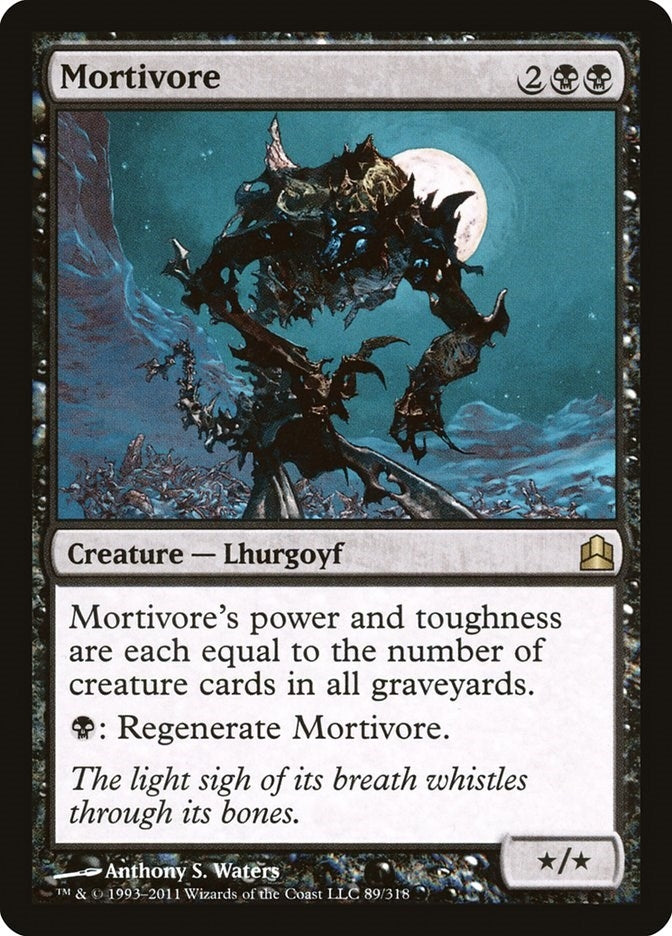 Image for Mortivore (89) (CMD) - Magic: The Gathering