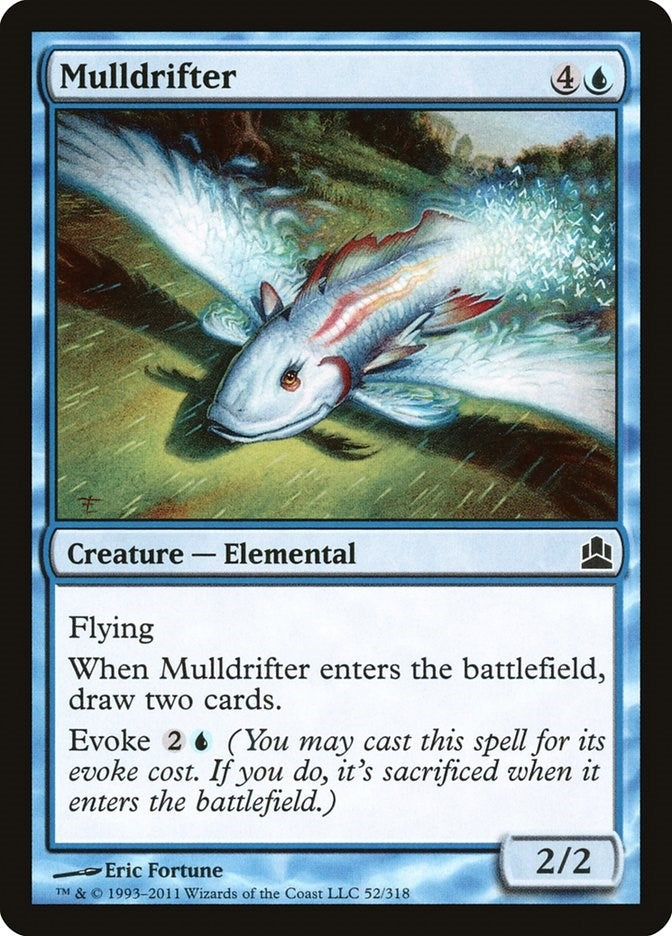 Image for Mulldrifter (52) - Magic: The Gathering