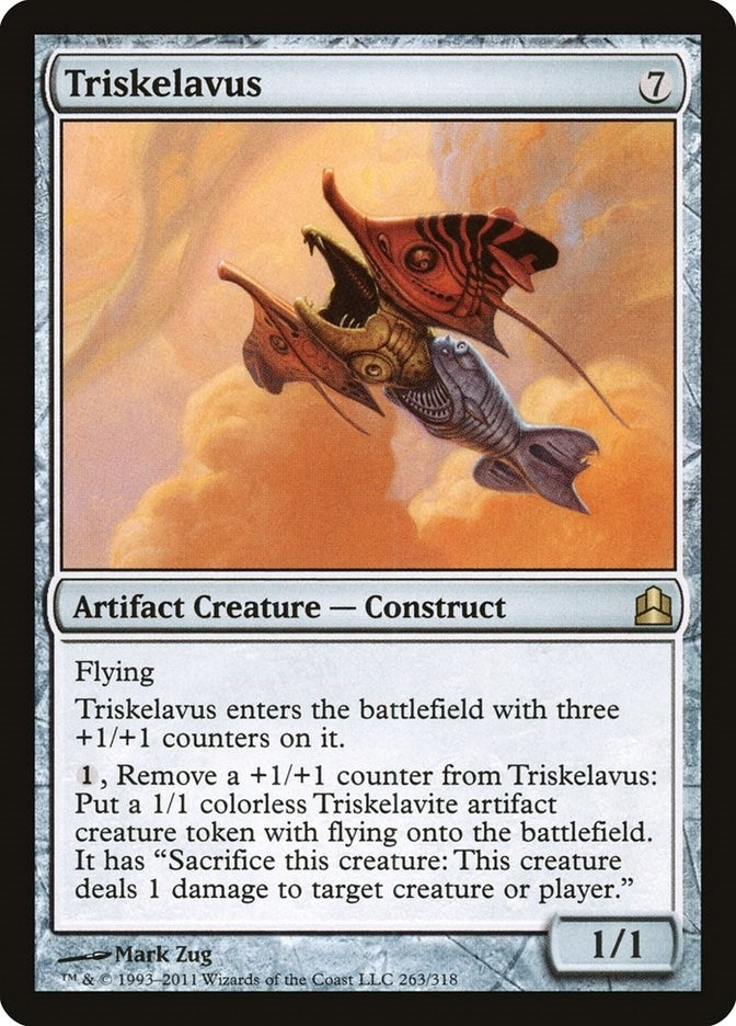 Image for Triskelavus (263) - Magic: The Gathering