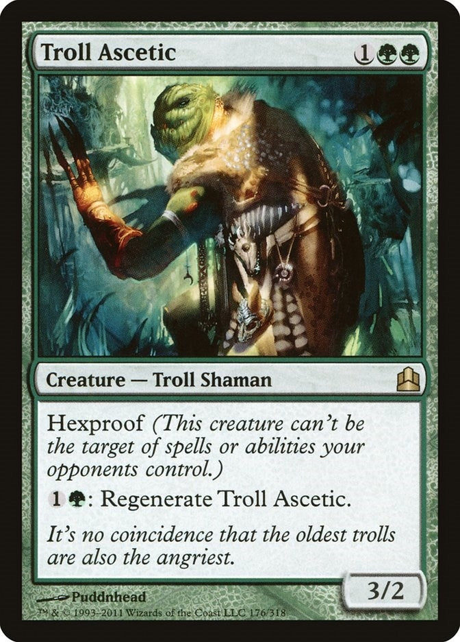 Image for Troll Ascetic (176) (CMD) - Magic: The Gathering