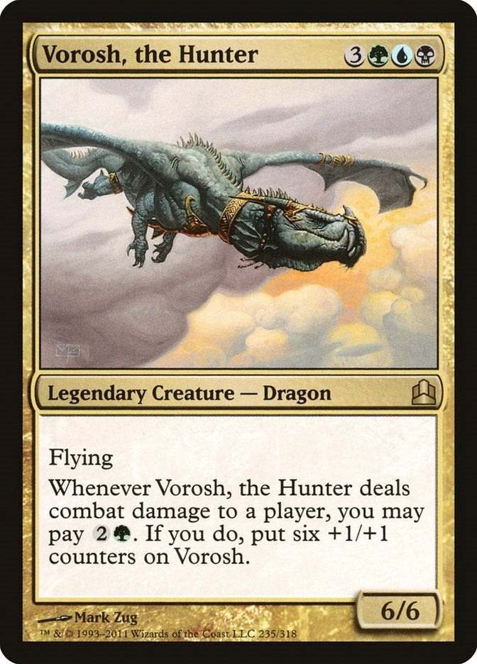 Image for Vorosh, the Hunter (235) (CMD) - Magic: The Gathering