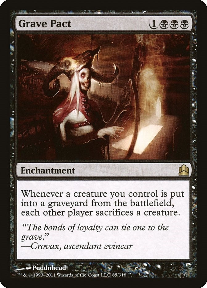 Image for Grave Pact (85) - Magic: The Gathering