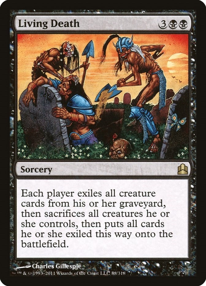 Image for Living Death (88) (CMD) - Magic: The Gathering