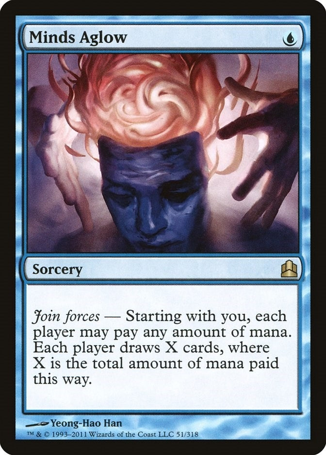 Image for Minds Aglow (51) (CMD) - Magic: The Gathering