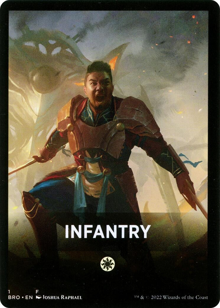 Image for Infantry Theme Card (1) (BRO) - Magic: The Gathering
