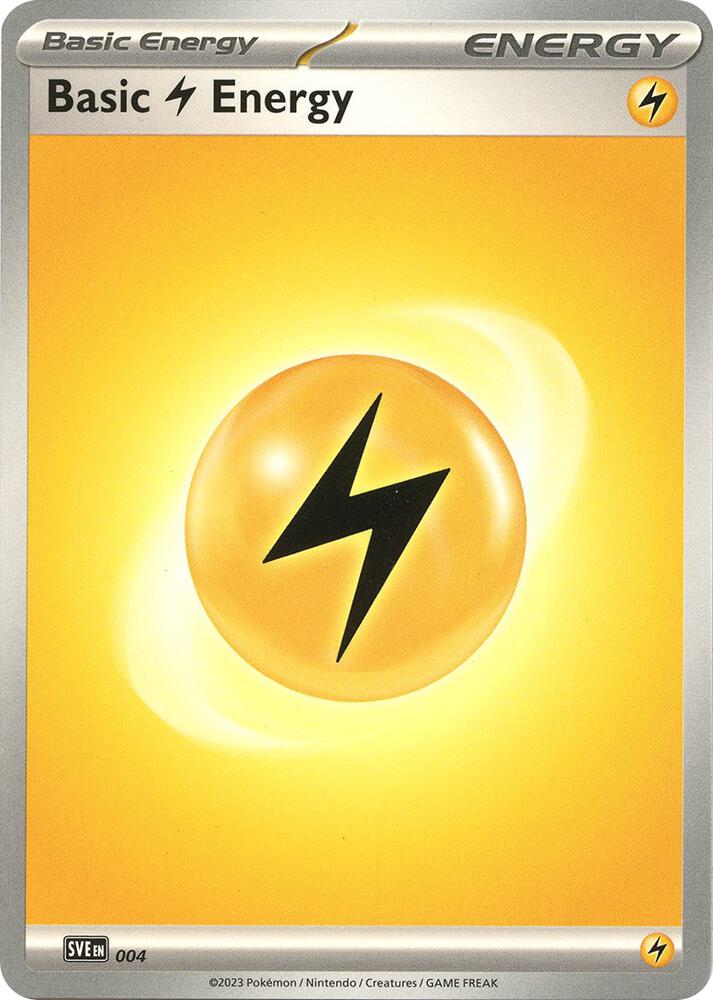 Basic Lightning Energy - 004 (004) (SVE)