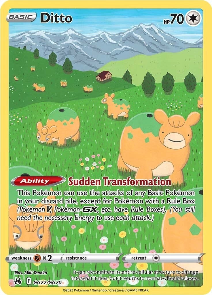 Image for Ditto (GG22/GG70) (CRZ:GG) - Pokemon