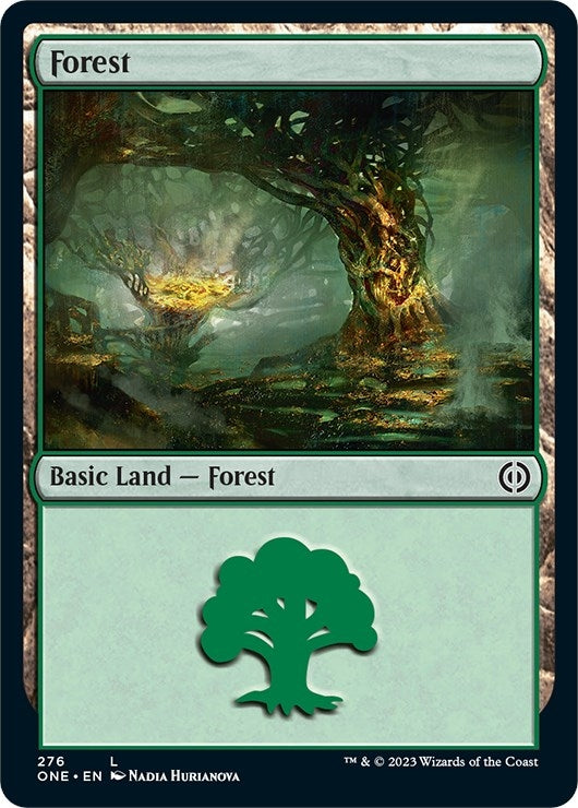 Image for Forest (276) (276) - Magic: The Gathering