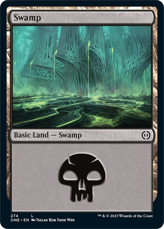 Image for Swamp (274) (274) - Magic: The Gathering