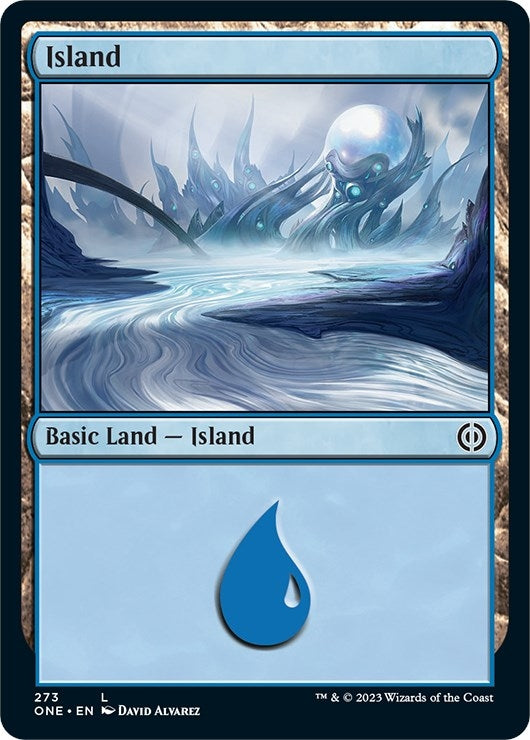 Image for Island (273) (273) - Magic: The Gathering